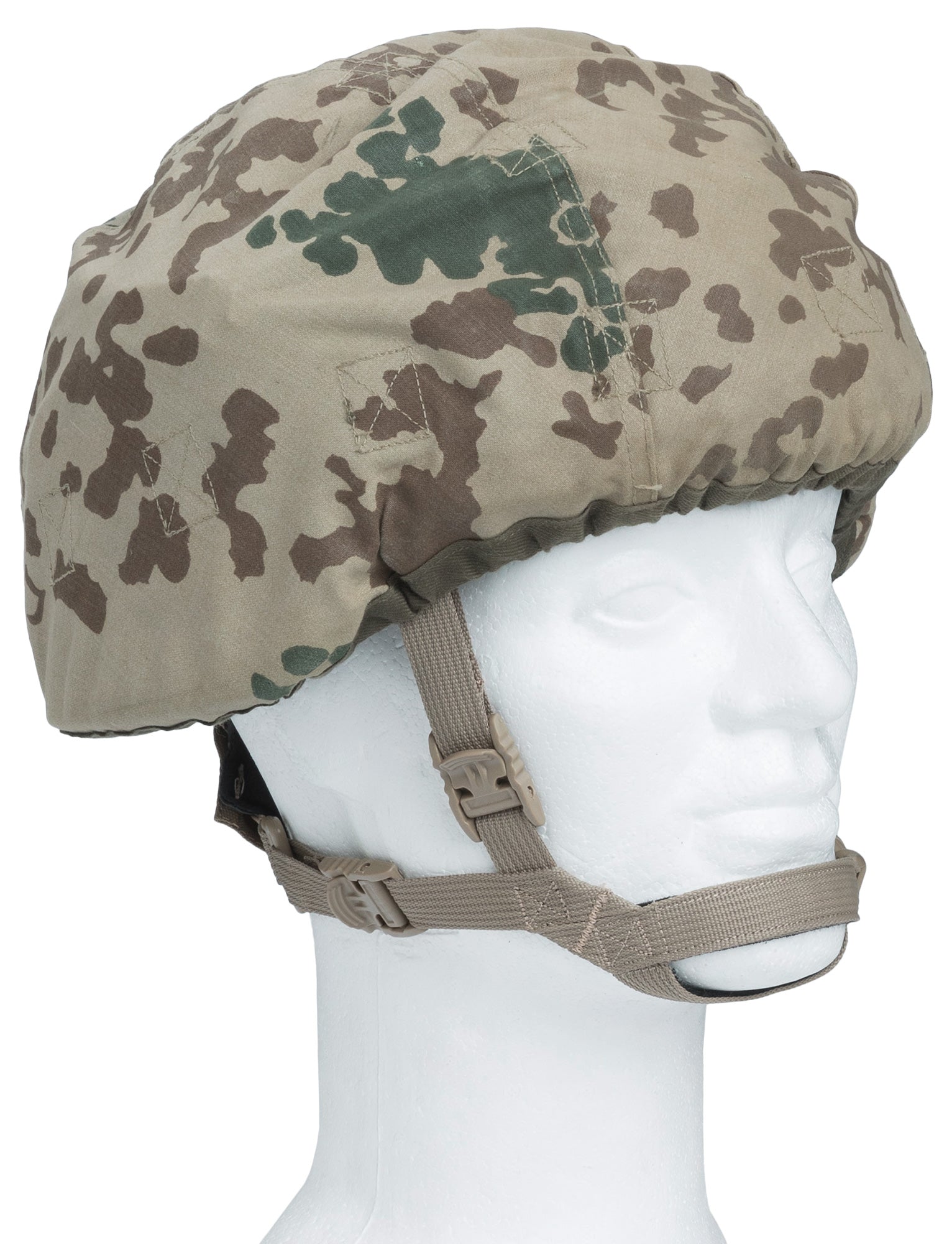 BW komposiittikypärän naamiosuoja, Flecktarn/Tropentarn, ylijäämä