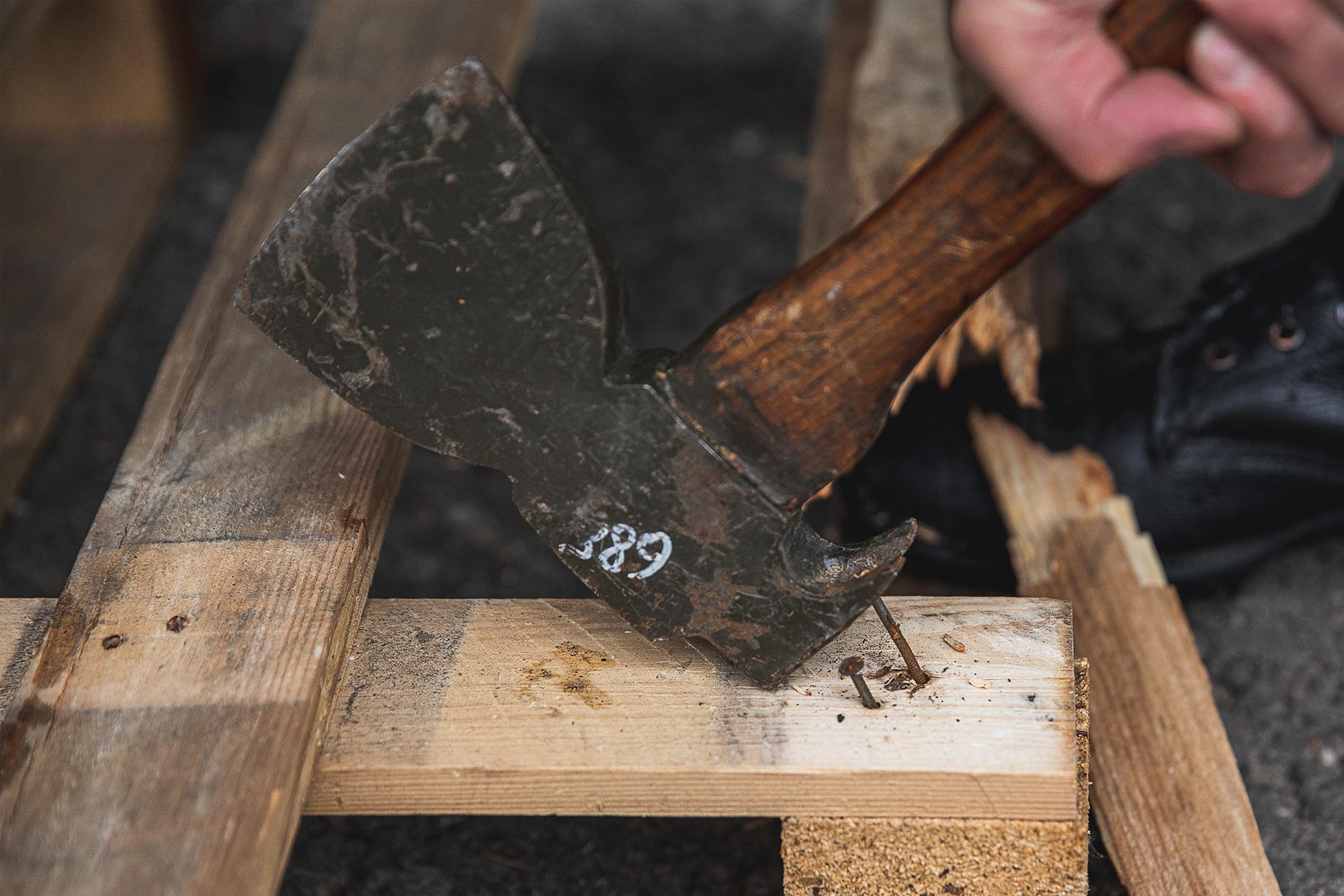 BW Engineer's Claw Hatchet, Surplus