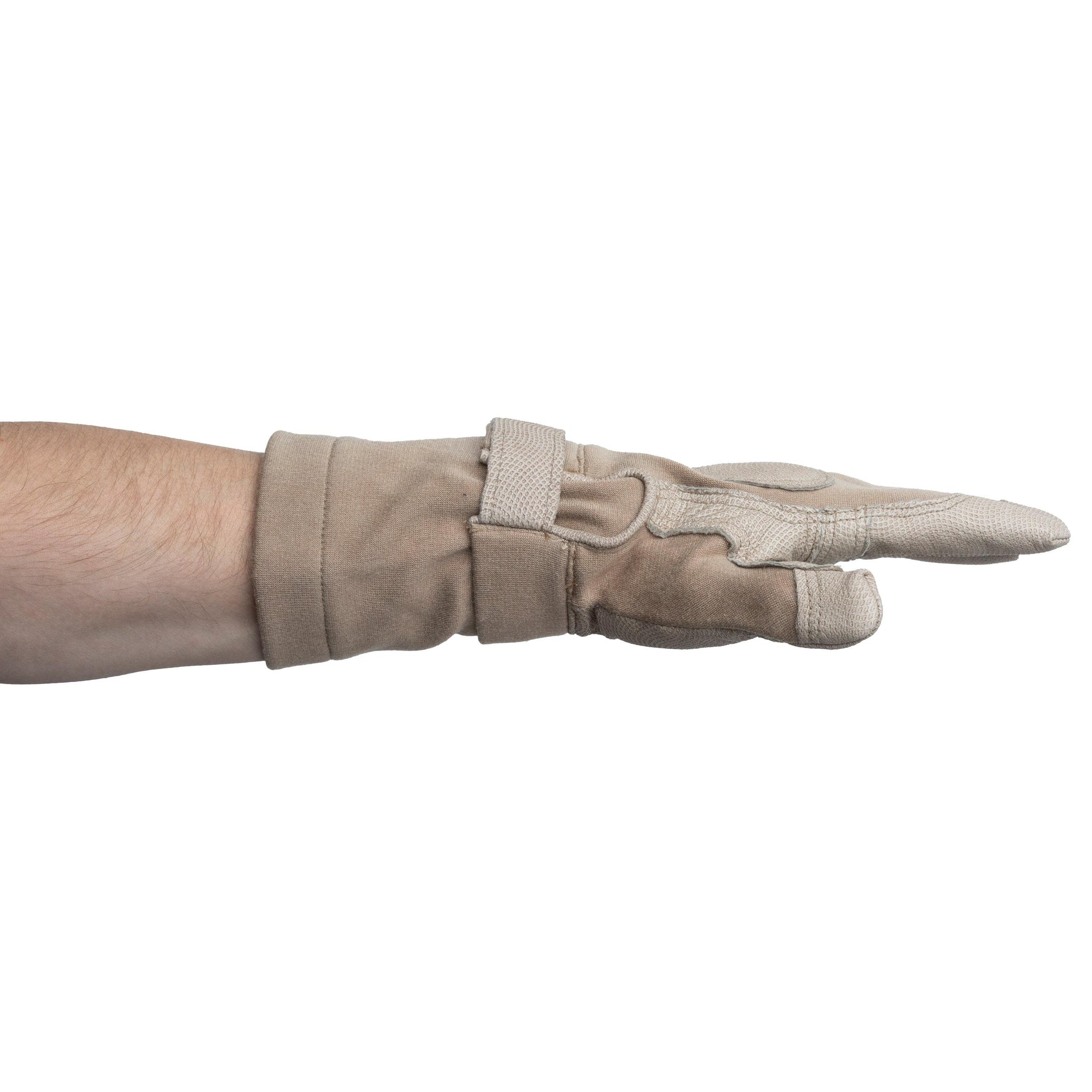 USMC FROG Flamm- und Schnittfeste Handschuhe, Desert Tan, Ungetragen