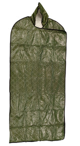 CVN Arctic Saana lämpöponcho, palosuojattu, vihreä