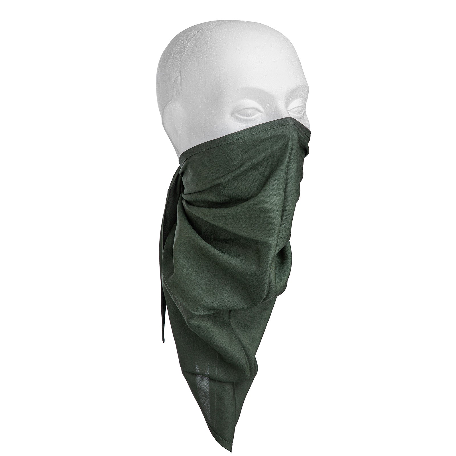 Czech Scarf, Green, Unissued