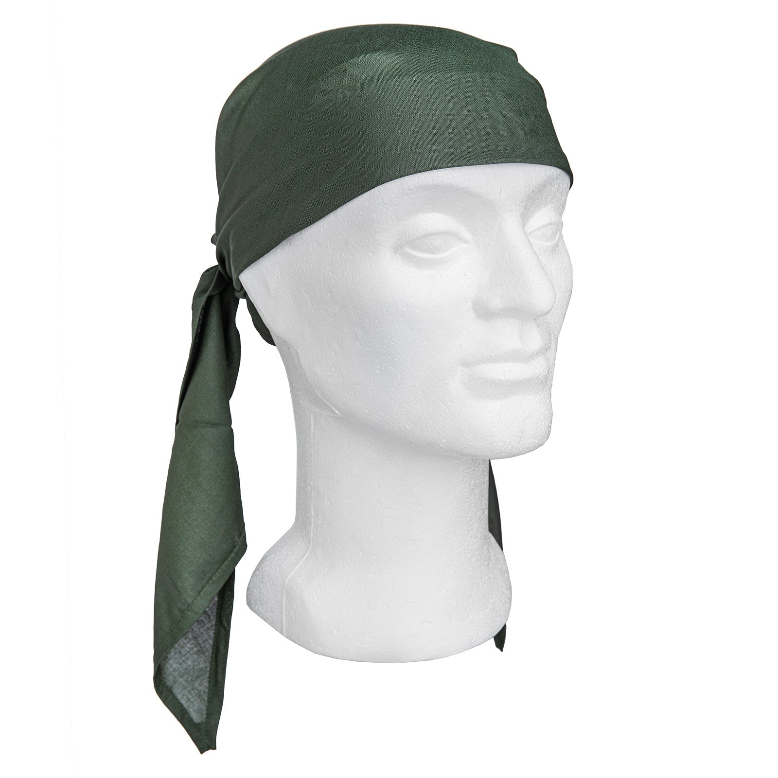 Czech Scarf, Green, Unissued