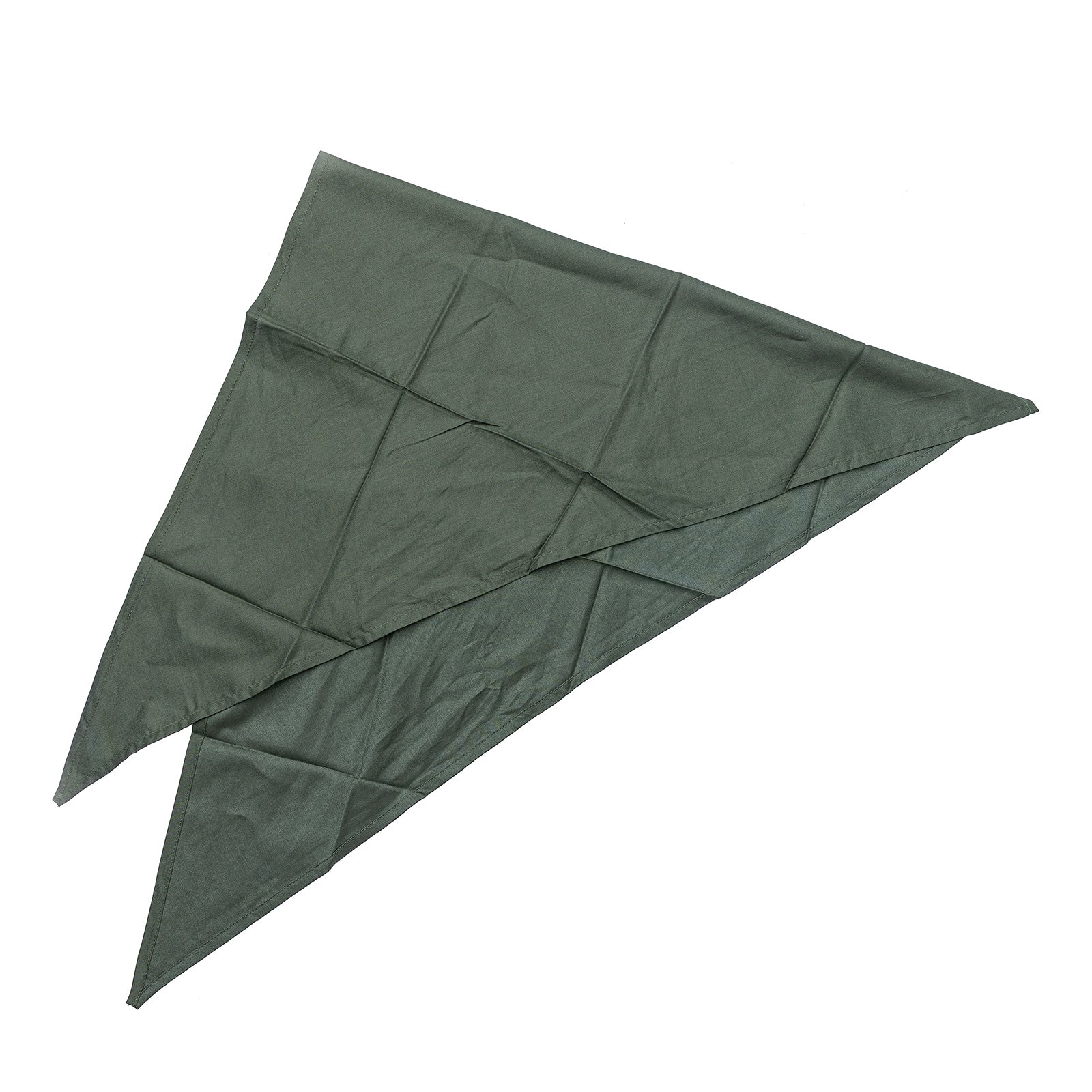 Czech Scarf, Green, Unissued