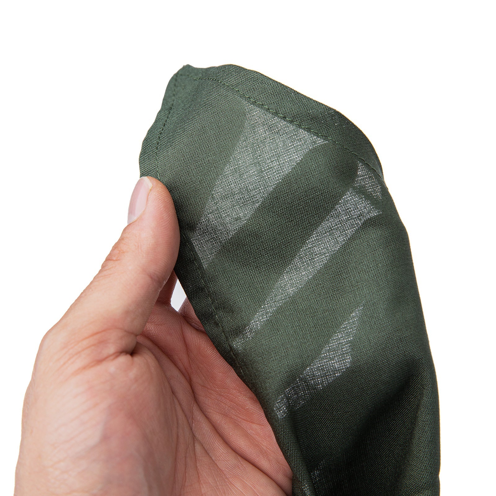 Czech Scarf, Green, Unissued