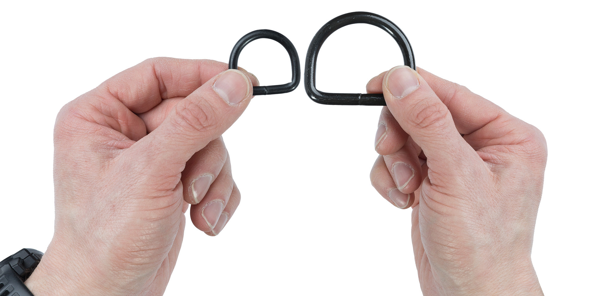 D-Ring, Stahl
