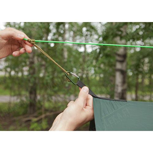 DD Hammocks 3x3 Tarp, DD Multicam