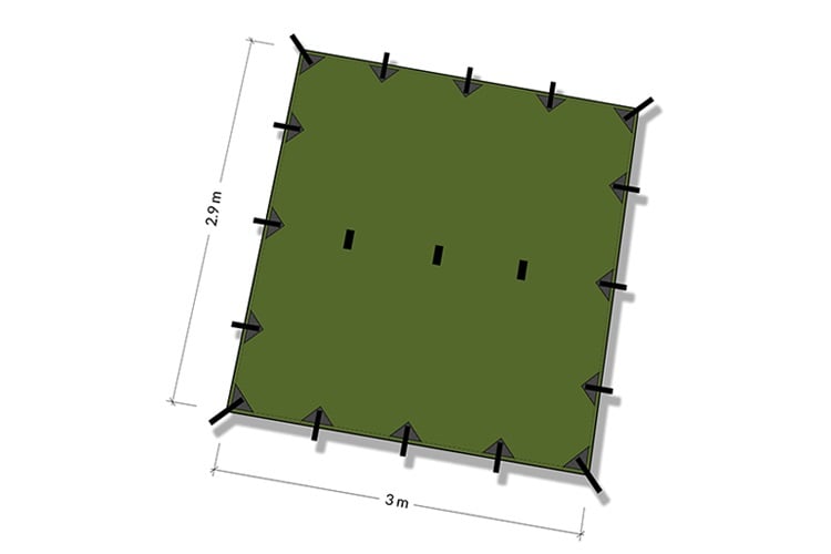 DD Hammocks SuperLight Tarp