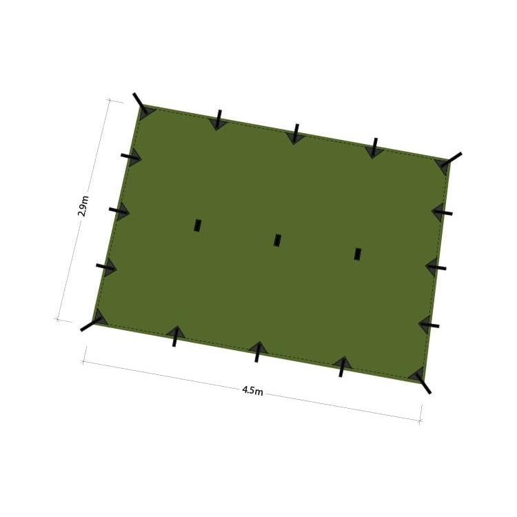 DD Hammocks SuperLight Tarp