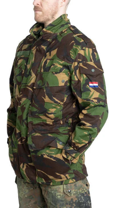 Dutch KL Field Parka with liner, DPM, Surplus