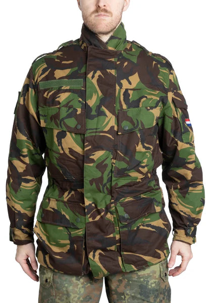 Dutch KL Field Parka with liner, DPM, Surplus – Varusteleka
