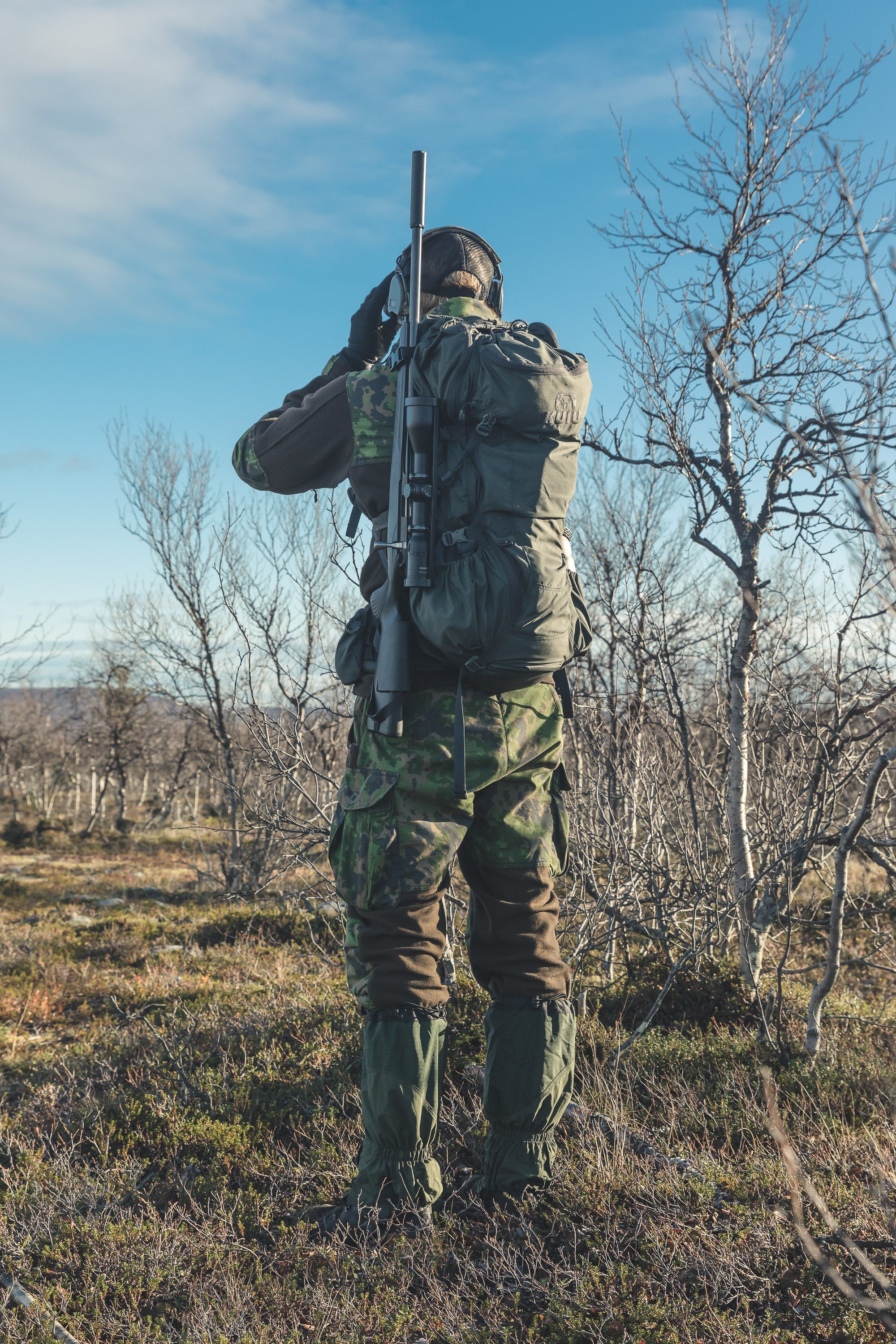 Dutch Gaiters, Green, Surplus