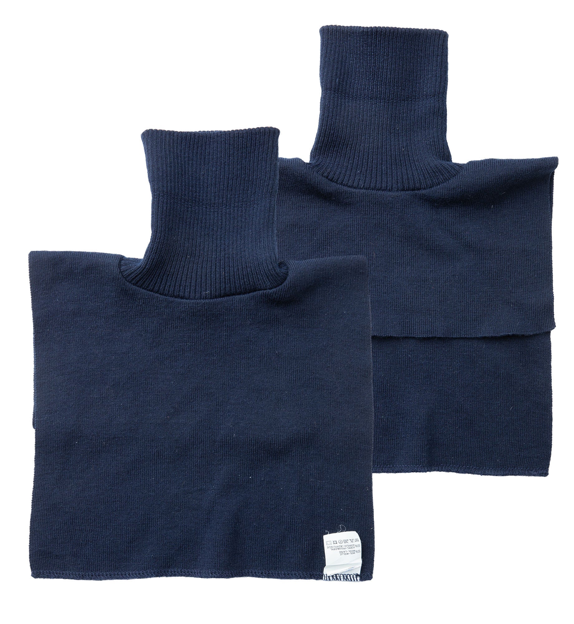 Dutch Neck Roll, Dark Blue, Surplus