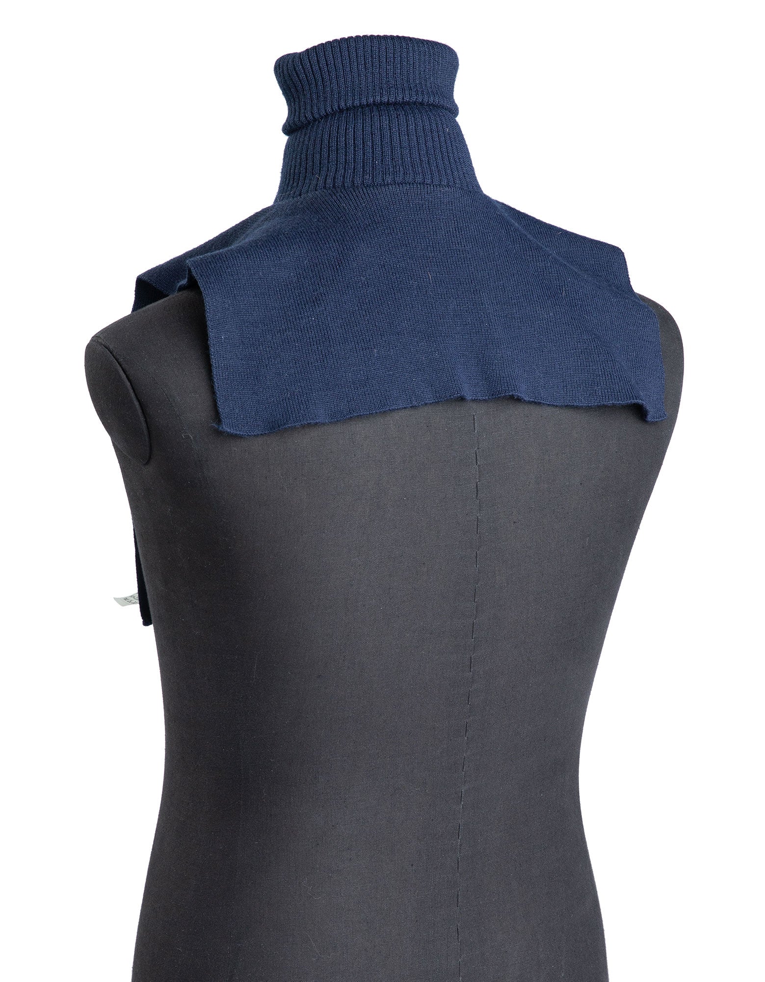 Dutch Neck Roll, Dark Blue, Surplus