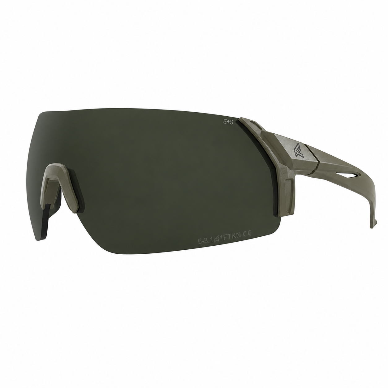 Edge Tactical Urgent Fury Ballistic Glasses