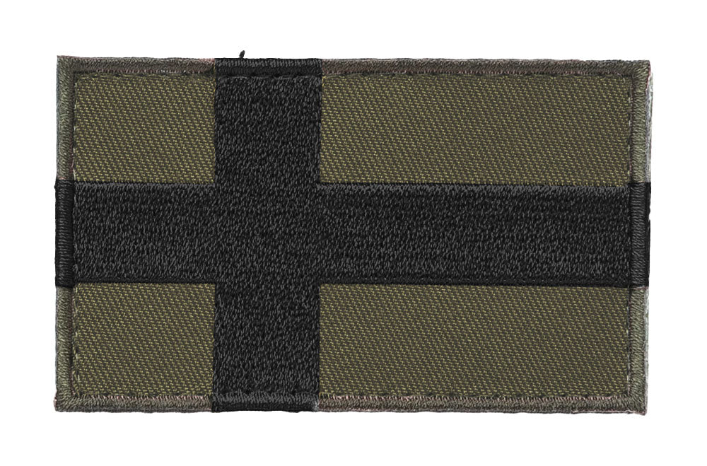 Varusteleka Finnish Flag Patch, 77 x 47 mm