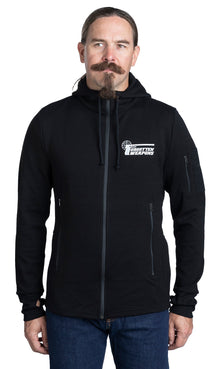Forgotten Weapons Merino Wool Hoodie