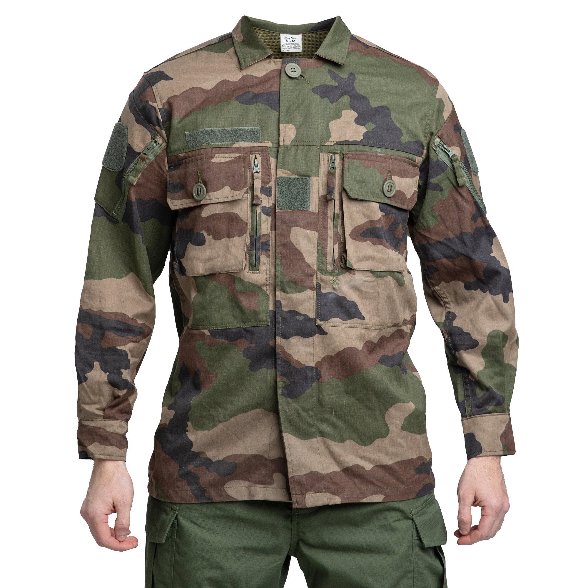 french military gear French New Gen Combat Jacket, CCE, Surplus