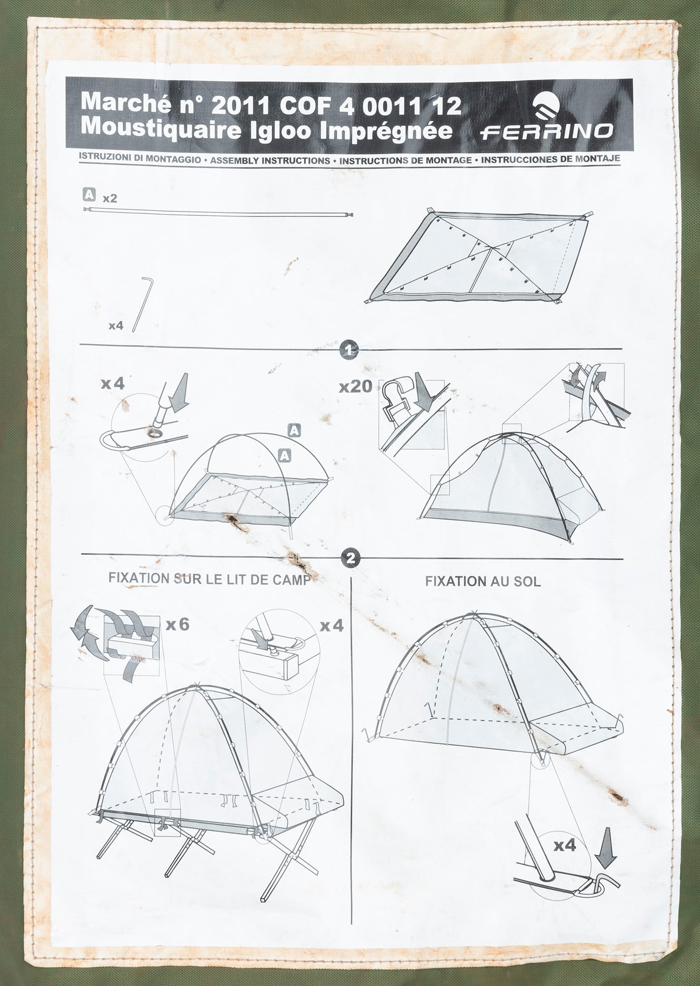 French Super-fancy Mosquito Bunker, Surplus