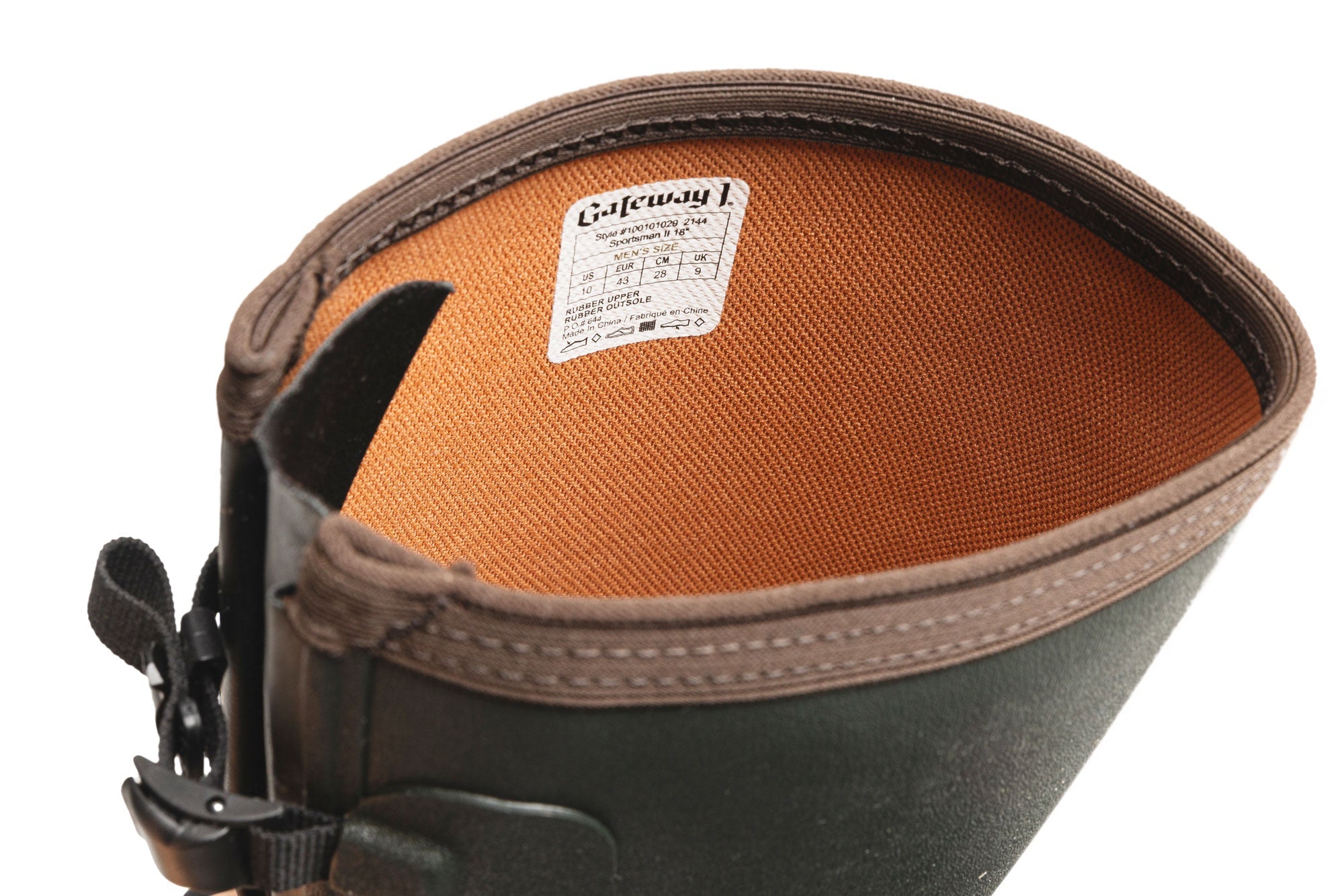 Gateway1 Sportsman II 18" kumisaappaat