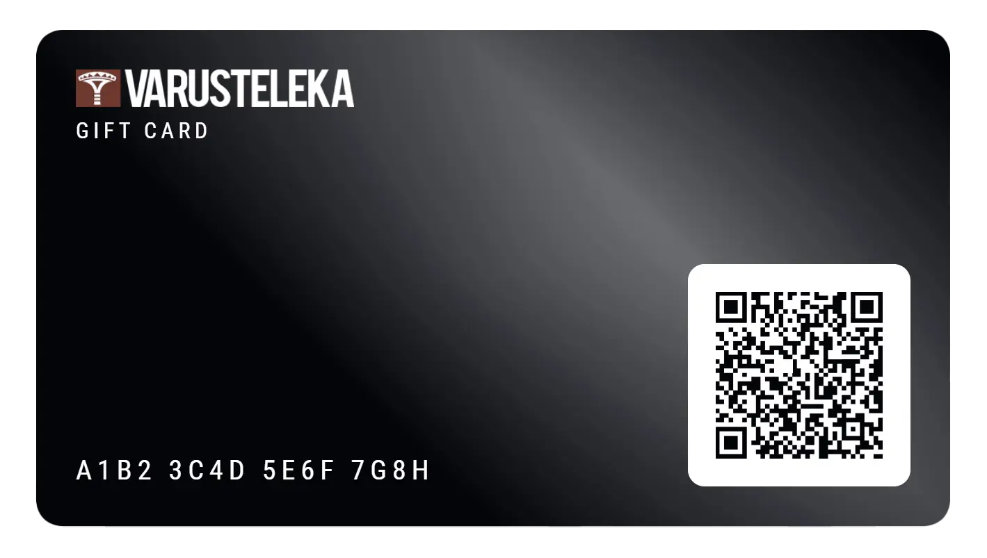 Varusteleka gift card