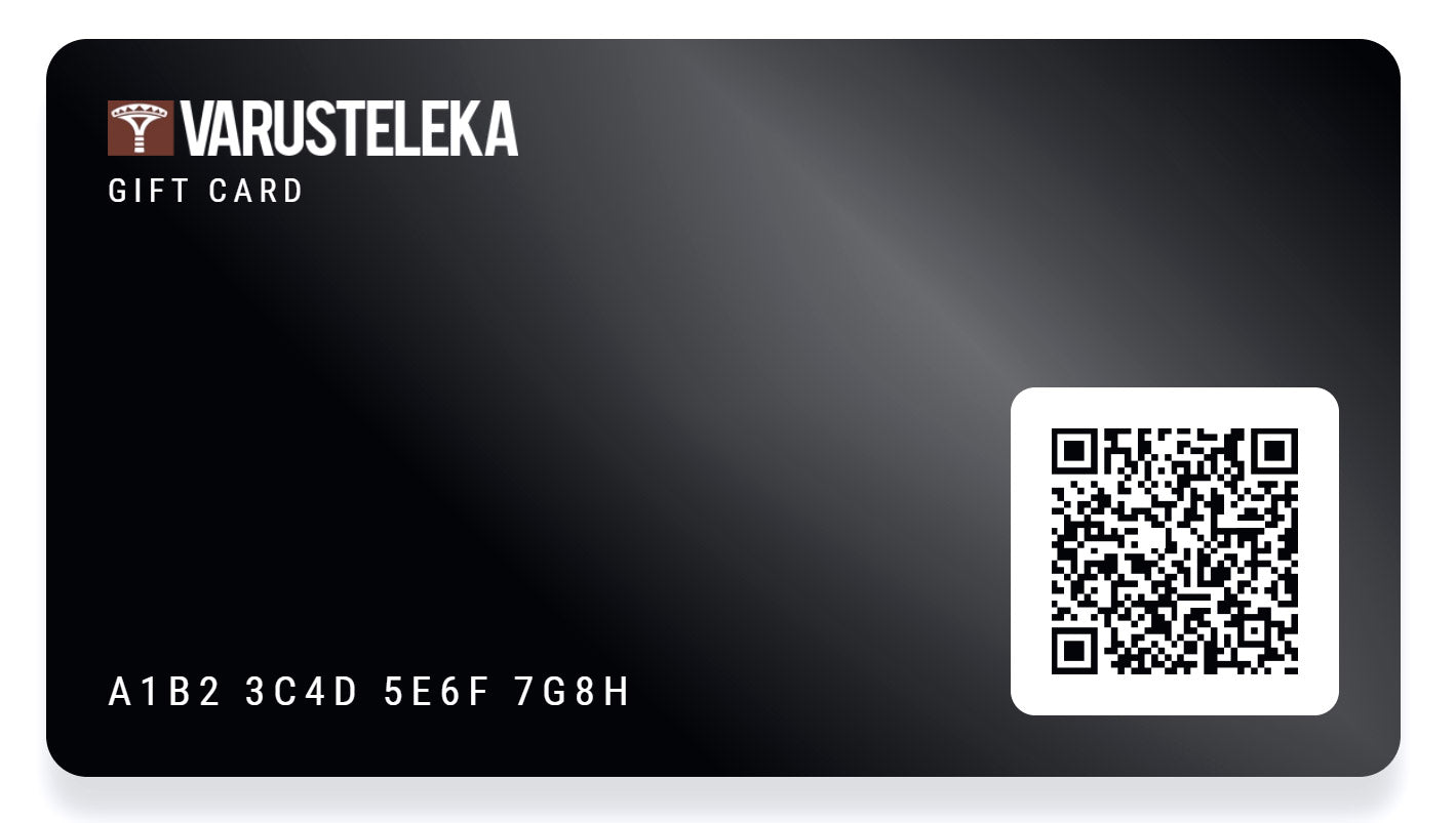 Varusteleka gift card