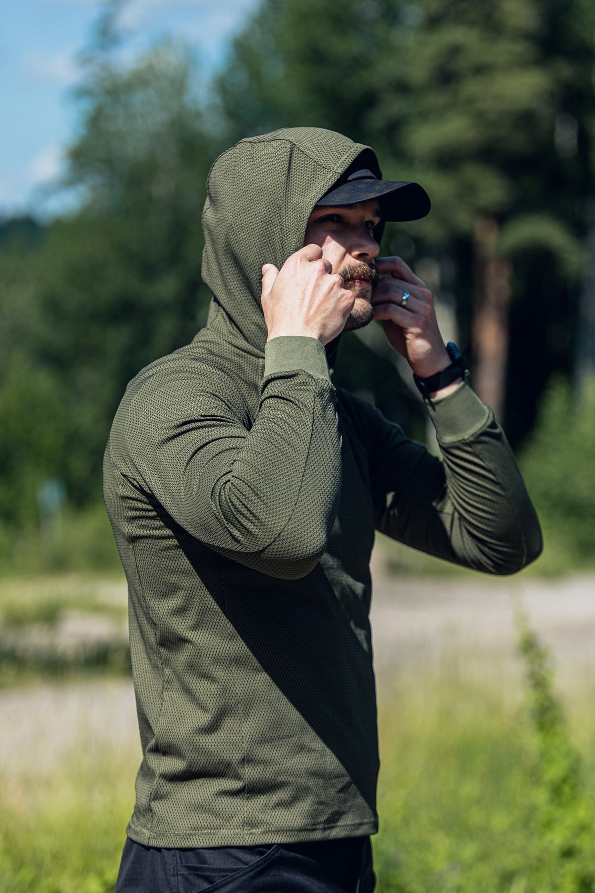 Varusteleka L2 Sun Hoodie
