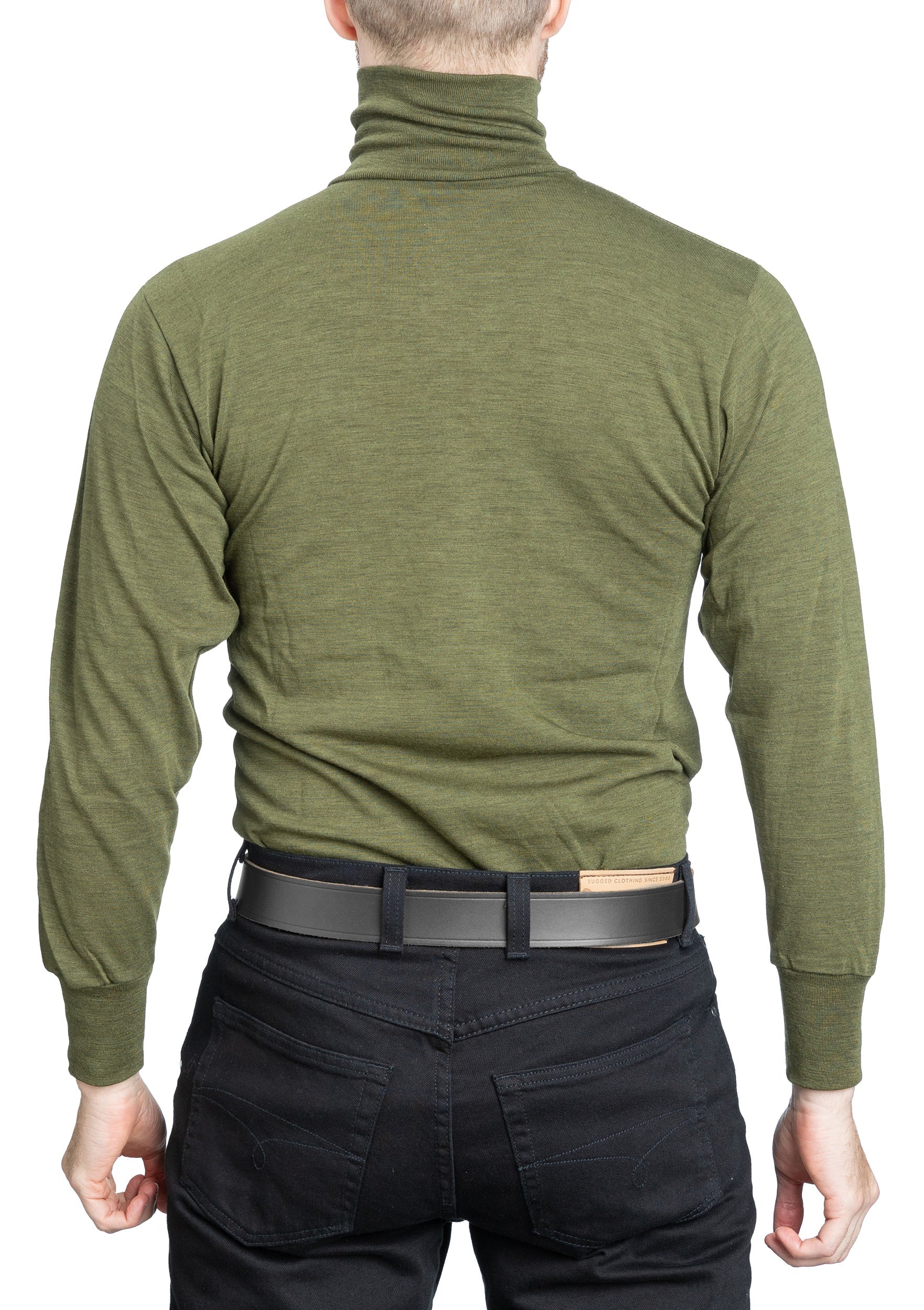 Italian Turtleneck Shirt, Surplus