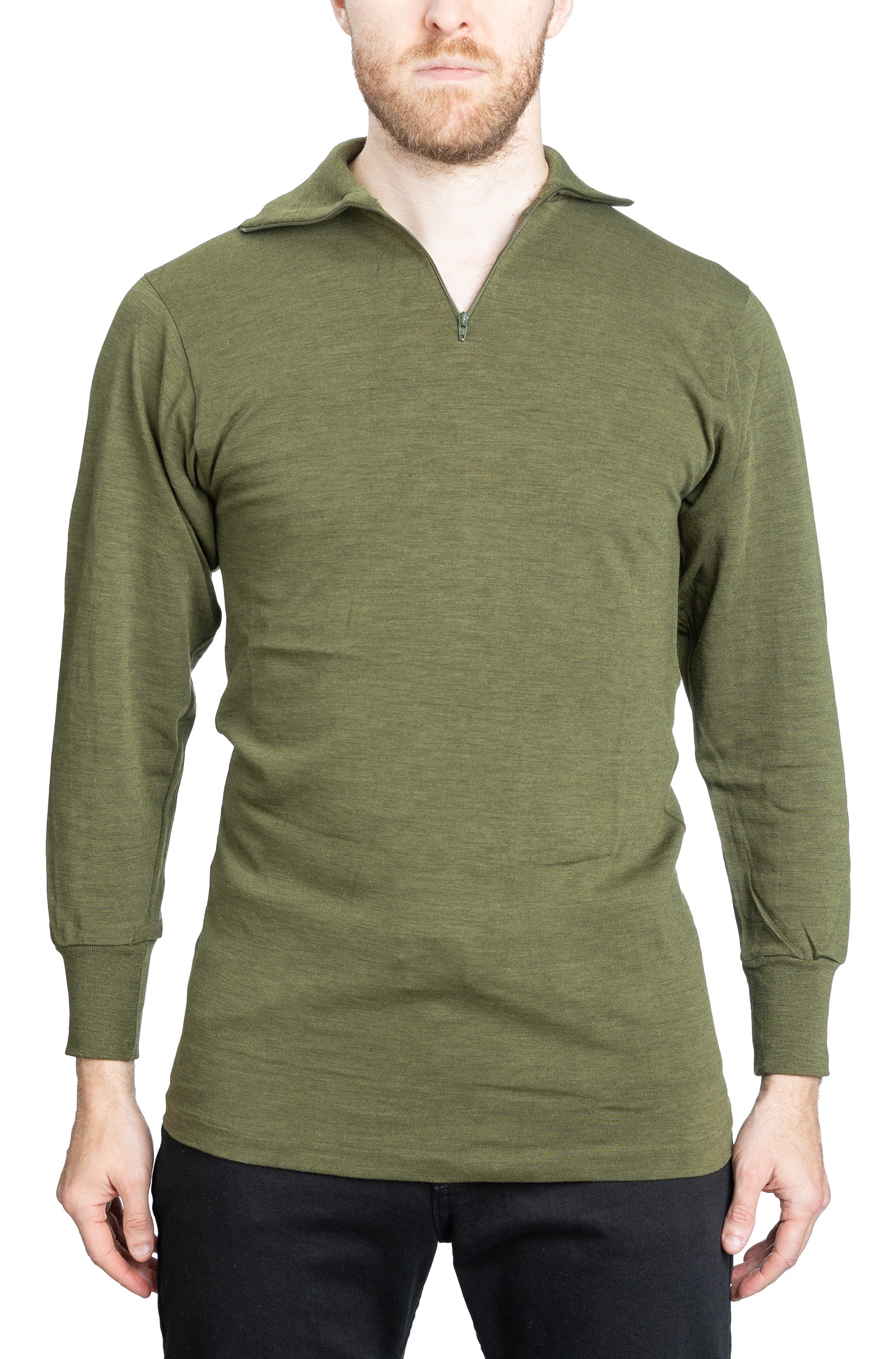 Italian Turtleneck Shirt, Surplus