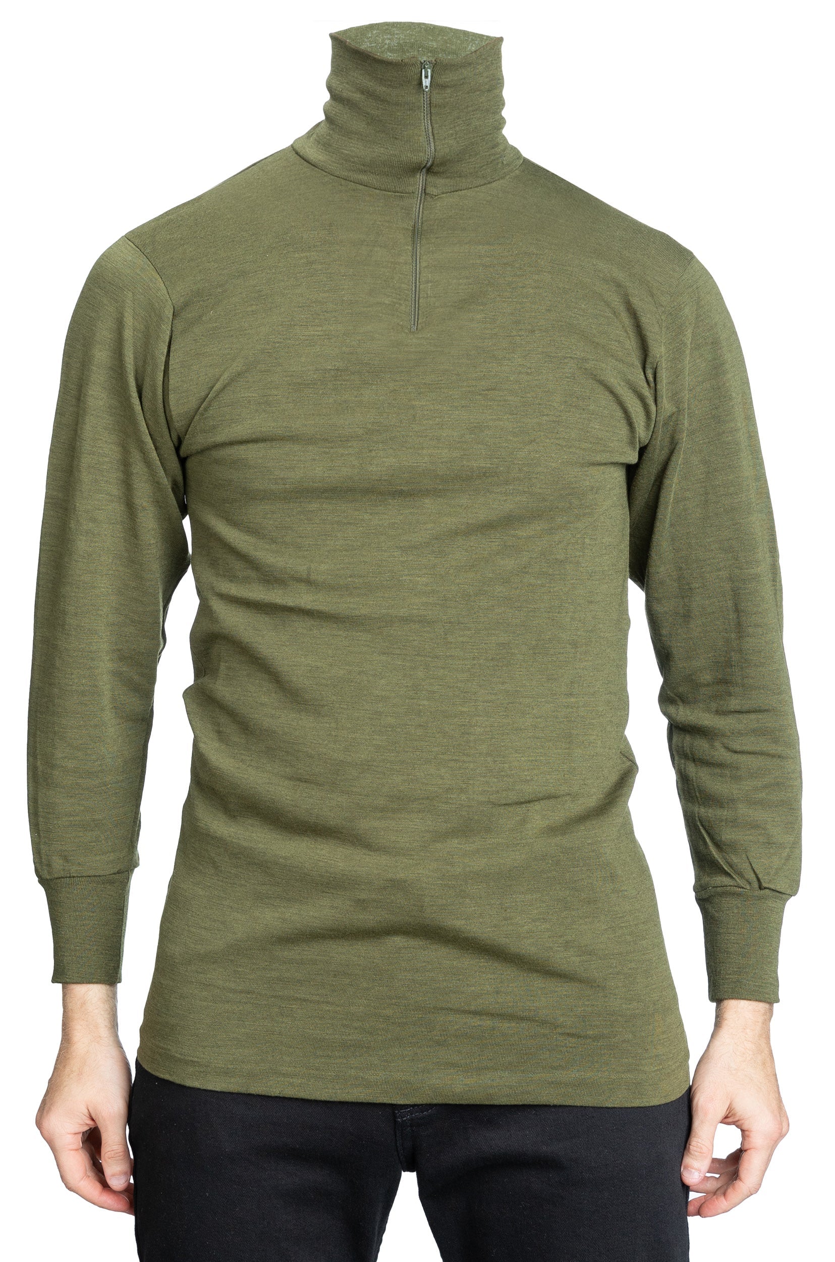 Italian Turtleneck Shirt, Surplus