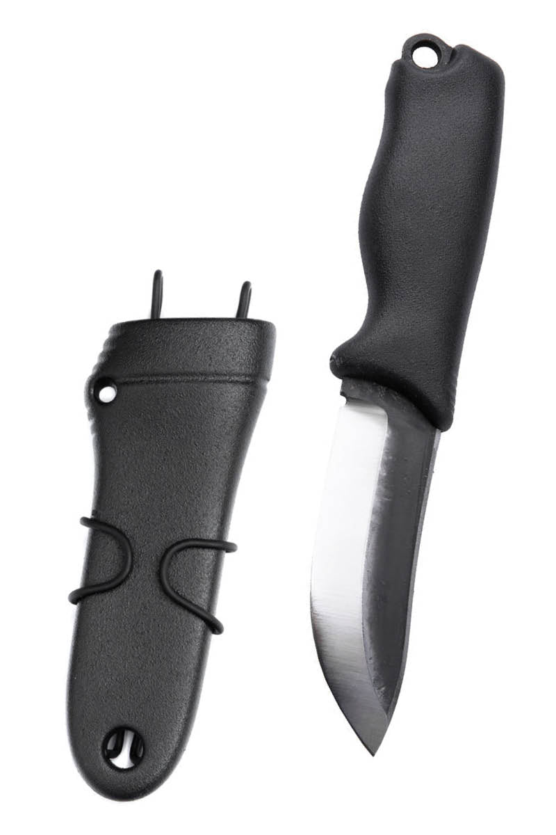 Varusteleka Jääkäripuukko 85 vyölenkkimuovilestalla