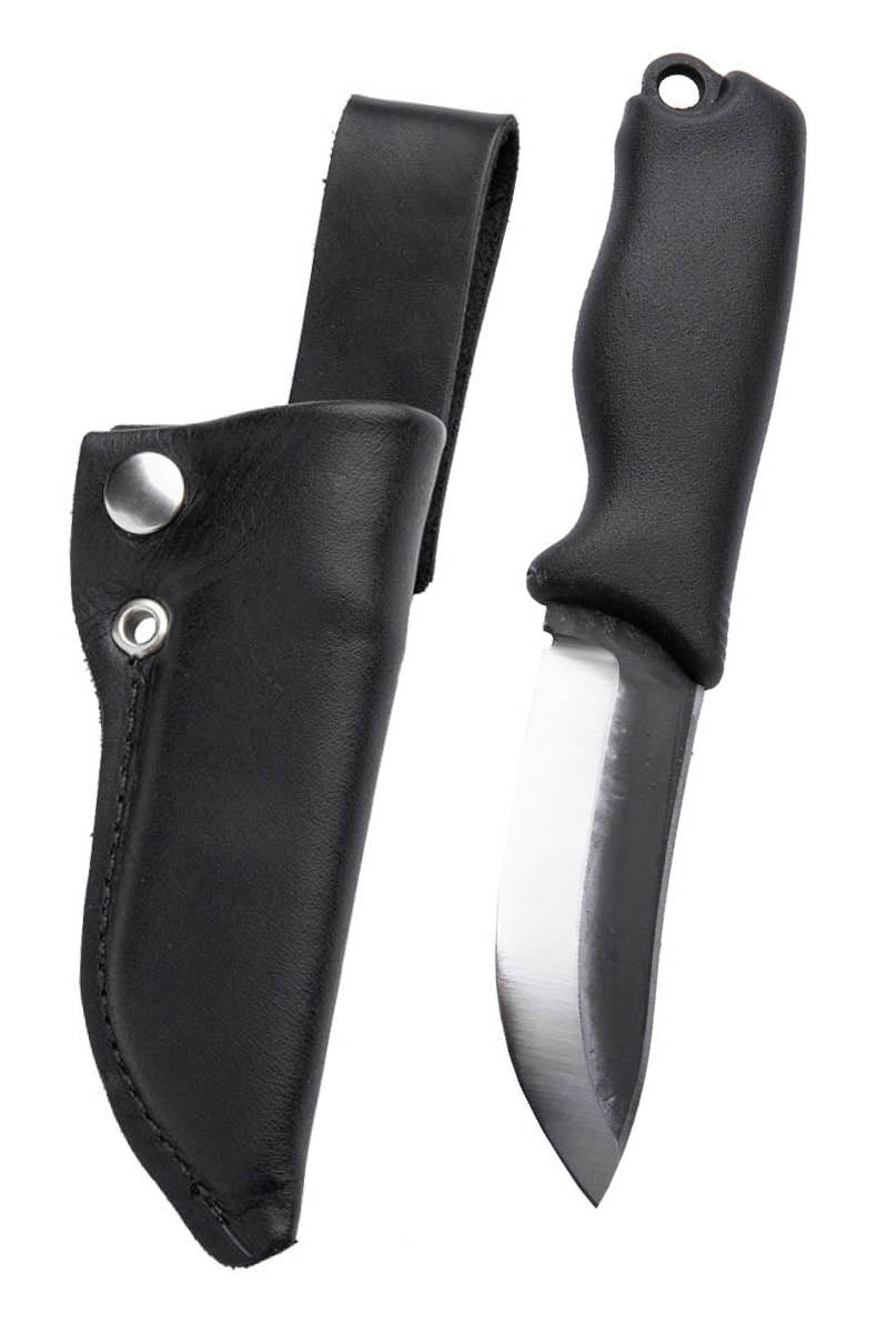 Varusteleka Jääkäripuukko 85 nahkatupella