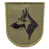 Varusteleka M05 koulutushaaramerkki, kenttävärit