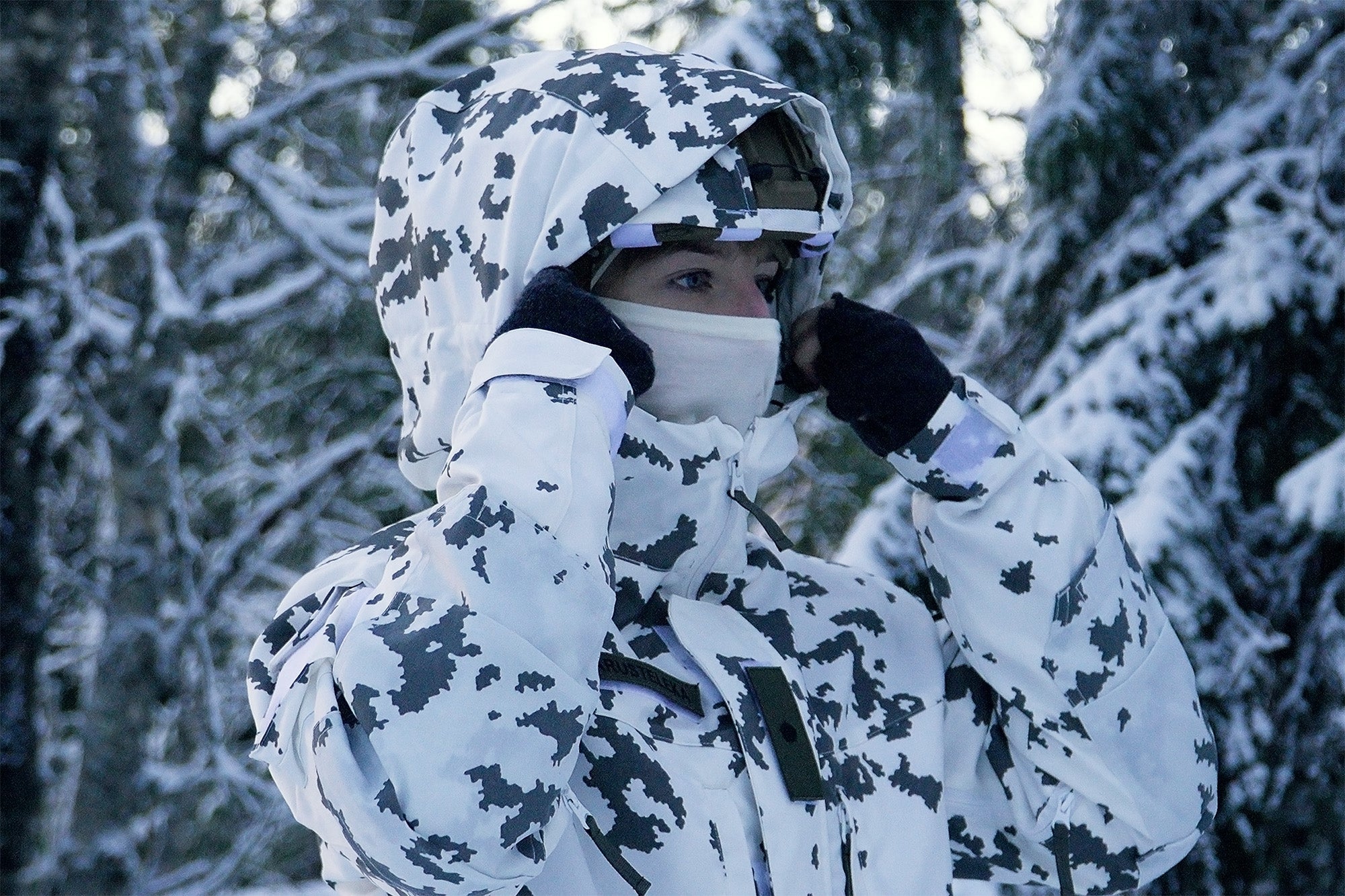 Varusteleka L4 Winter Field Jacket