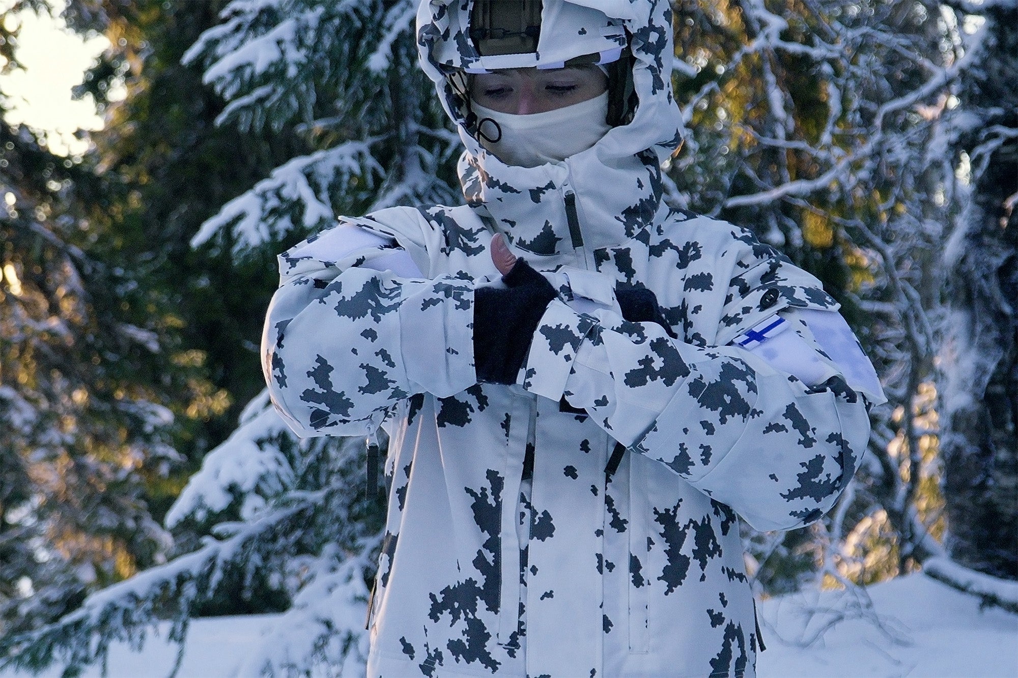 Varusteleka L4 Winter Field Jacket