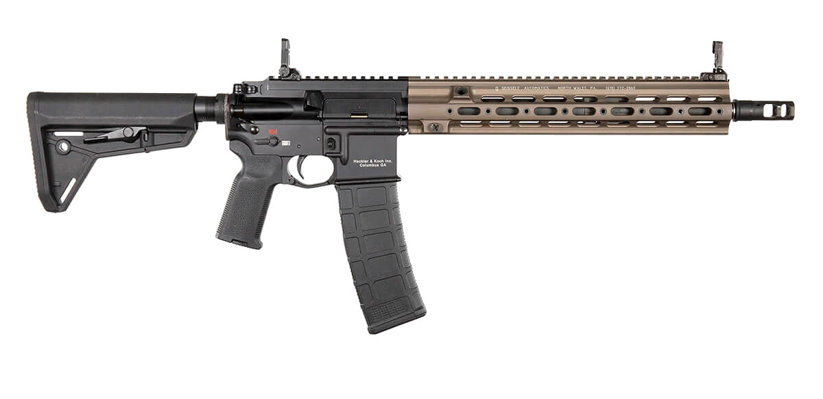 MBUS Pro® Sight – Front マグプル アイアンサイト Magpul MBUS Pro Sight, Front – Varusteleka