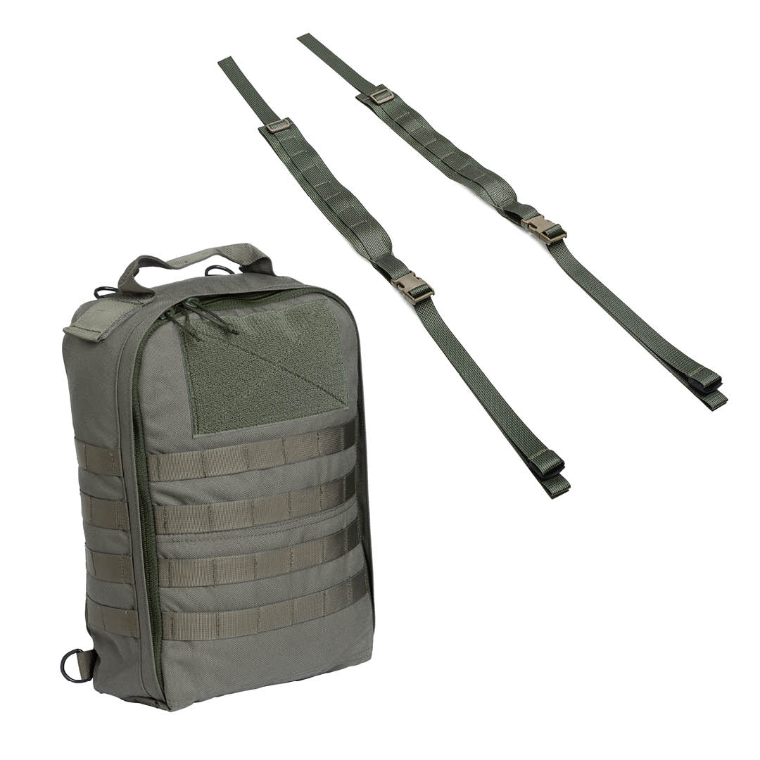 Varusteleka CP10 Mini Combat Pack with Flat Shoulder Straps