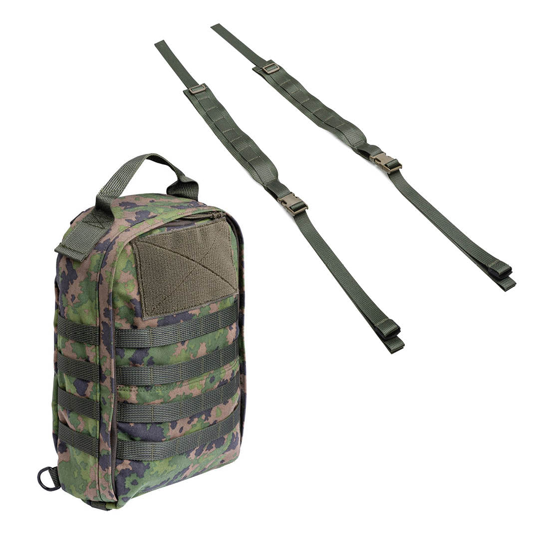 Varusteleka CP10 Mini Combat Pack with Flat Shoulder Straps