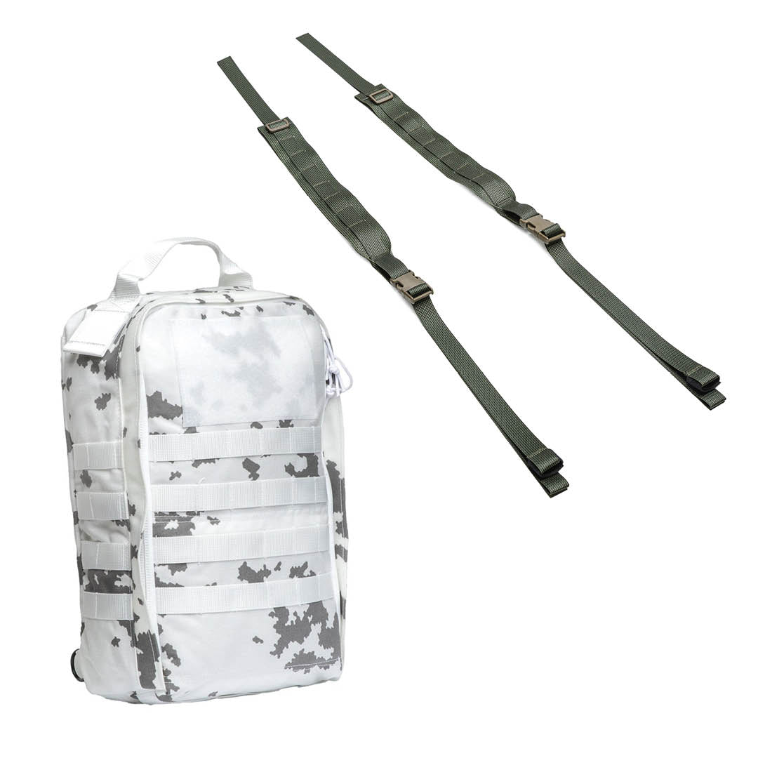 Varusteleka CP10 Mini Combat Pack with Flat Shoulder Straps