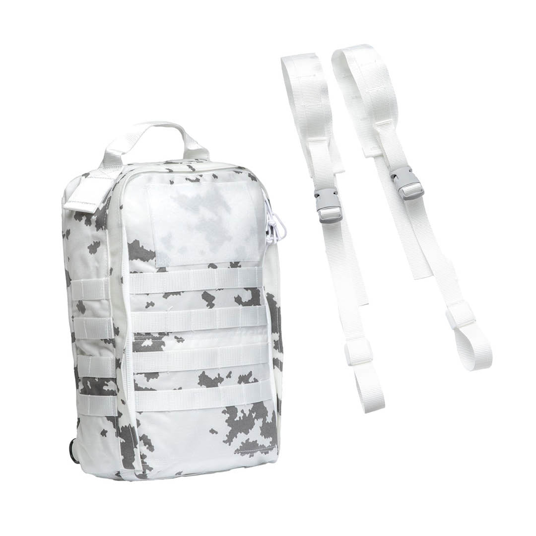 Varusteleka CP10 Mini-Kampfrucksack mit flachen Schultergurten