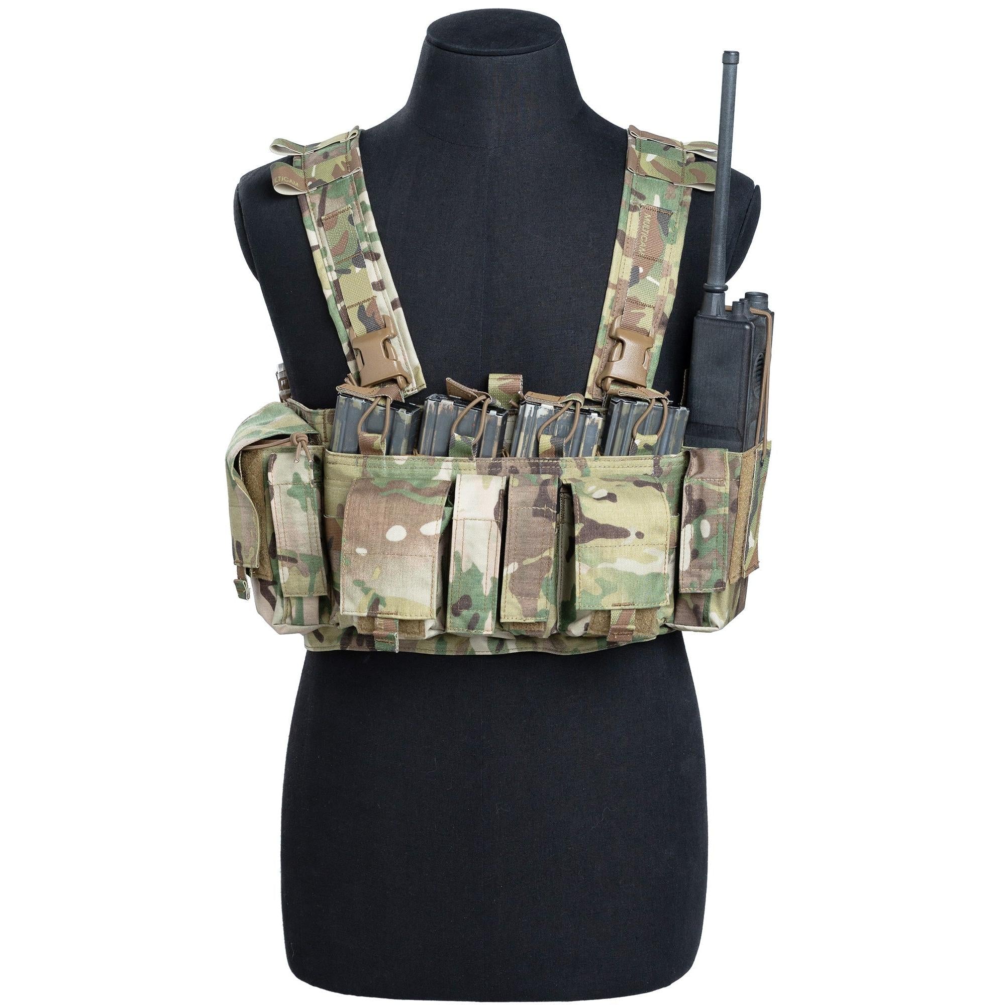 Uw Chest Rig Setup Mayflower UW Chest Rig Gen IV, MultiCam – Varusteleka