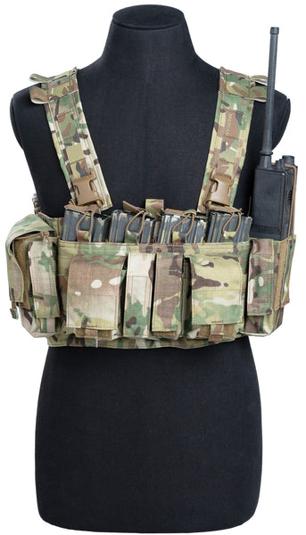 Mayflower UW Chest Rig Gen IV, MultiCam – Varusteleka
