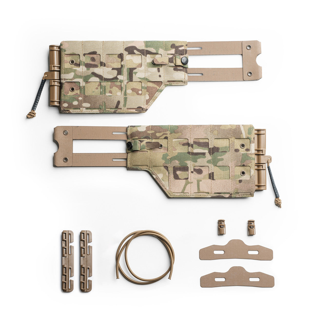 個人装備 spiritus systems ElasticVelcroCummerbund Spiritus Systems Reactive MOLLE Tubes Cummerbund – Varusteleka