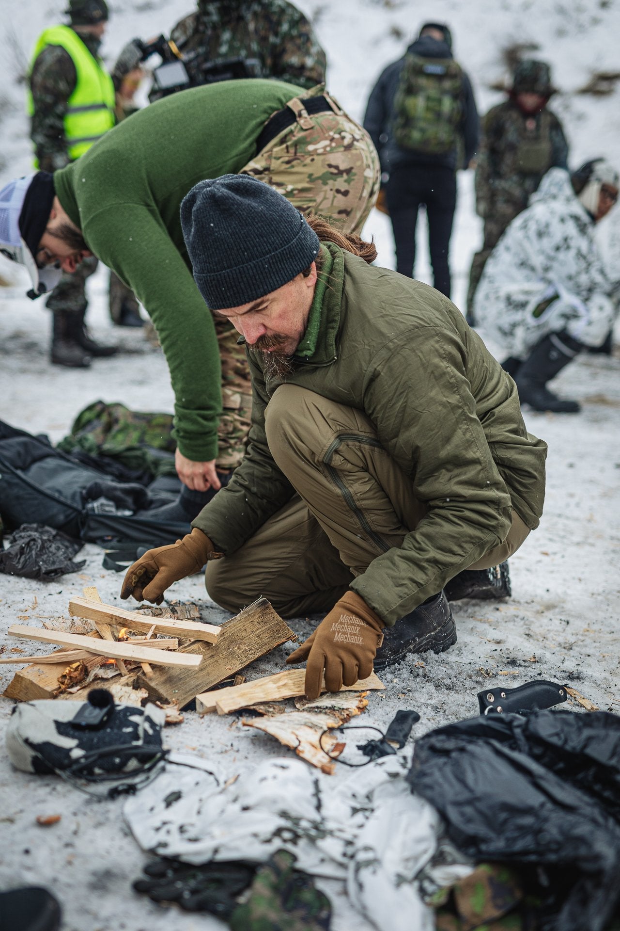 Mechanix ColdWork Base Layer aluskäsineet