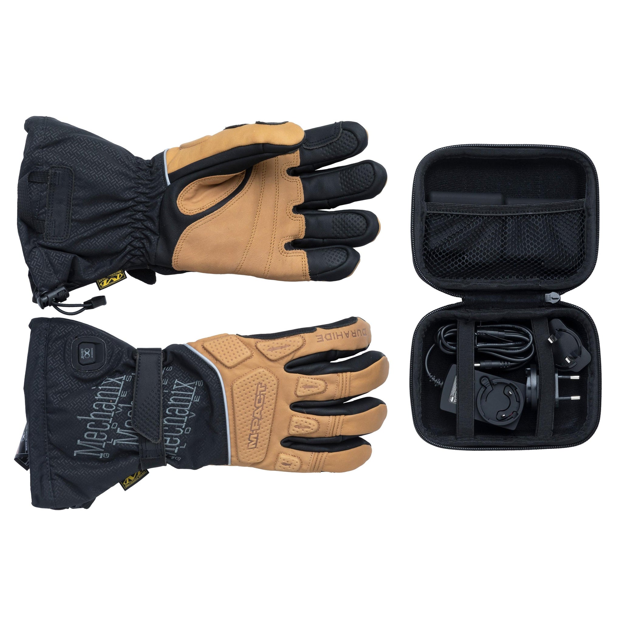 Mechanix ColdWork M-Pact Heated with Clim8 Winter Gloves