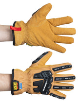 Mechanix Coldwork Waterproof Leather M-Pact Driver F9-360