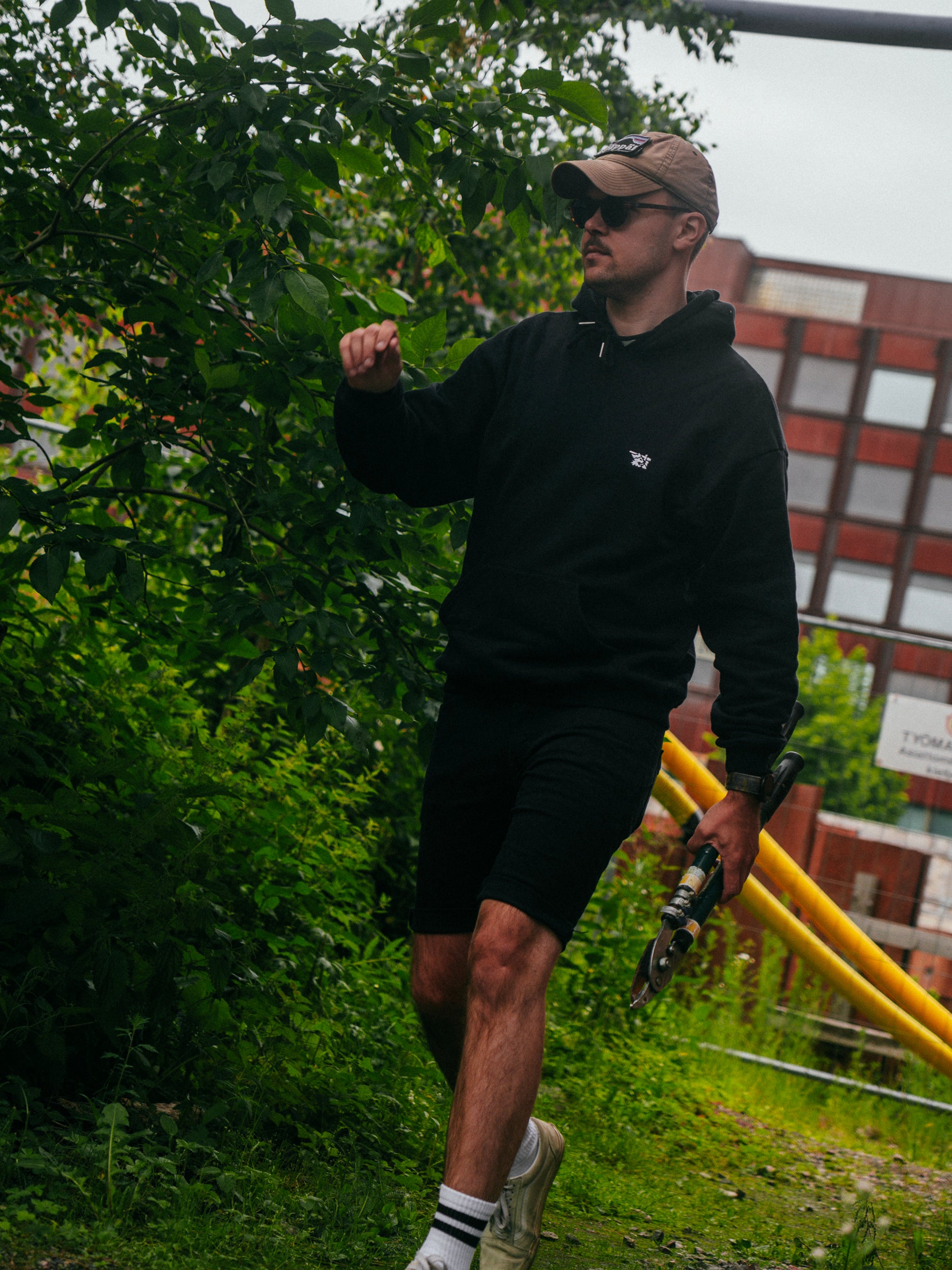 Mighty Finland Support Hoodie