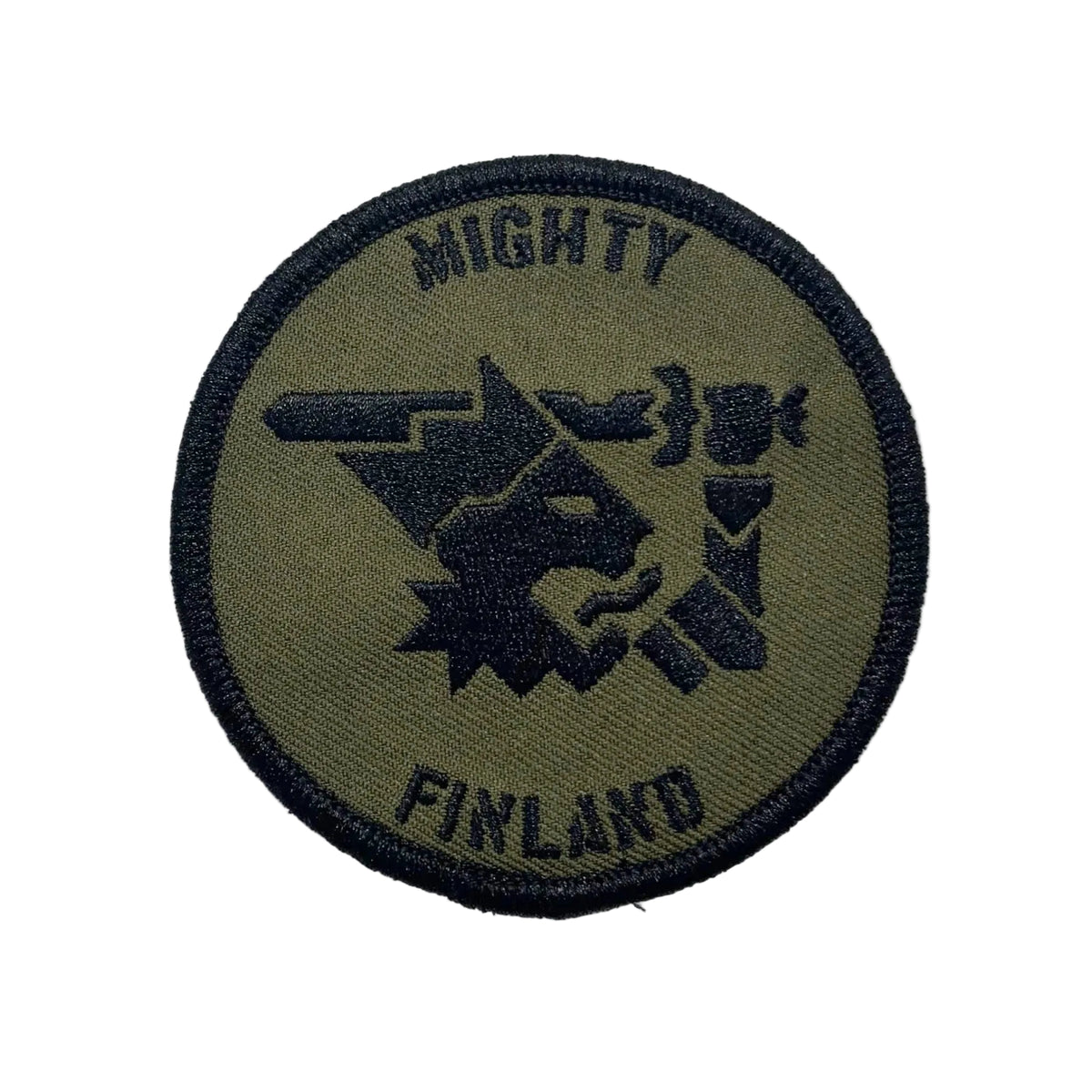 Mighty Finland moraalimerkki