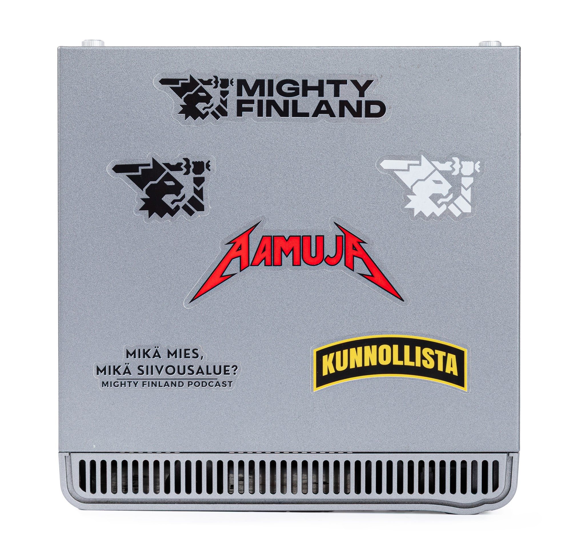 Mighty Finland Support-Aufkleber 