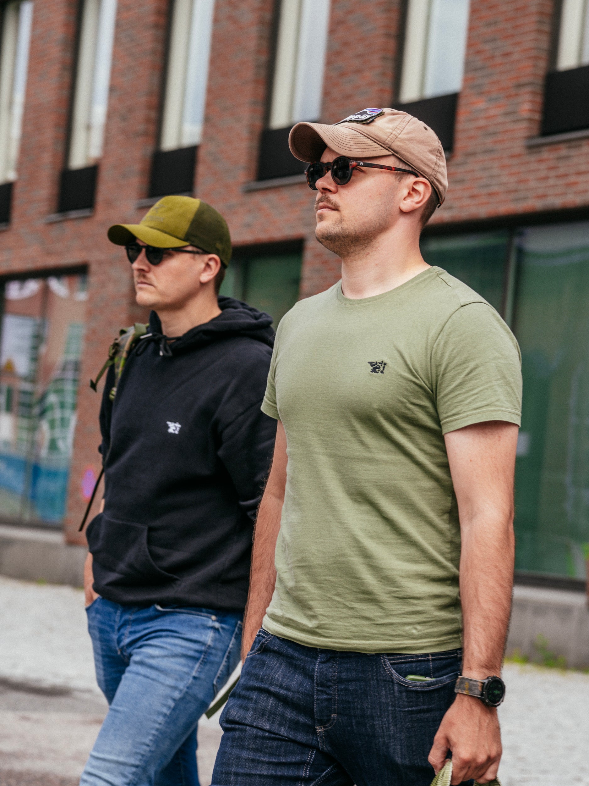 Mighty Finland Support-T-Shirt 