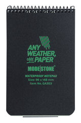 Modestone Waterproof Notepad, 96 x 148 mm + GlowPad